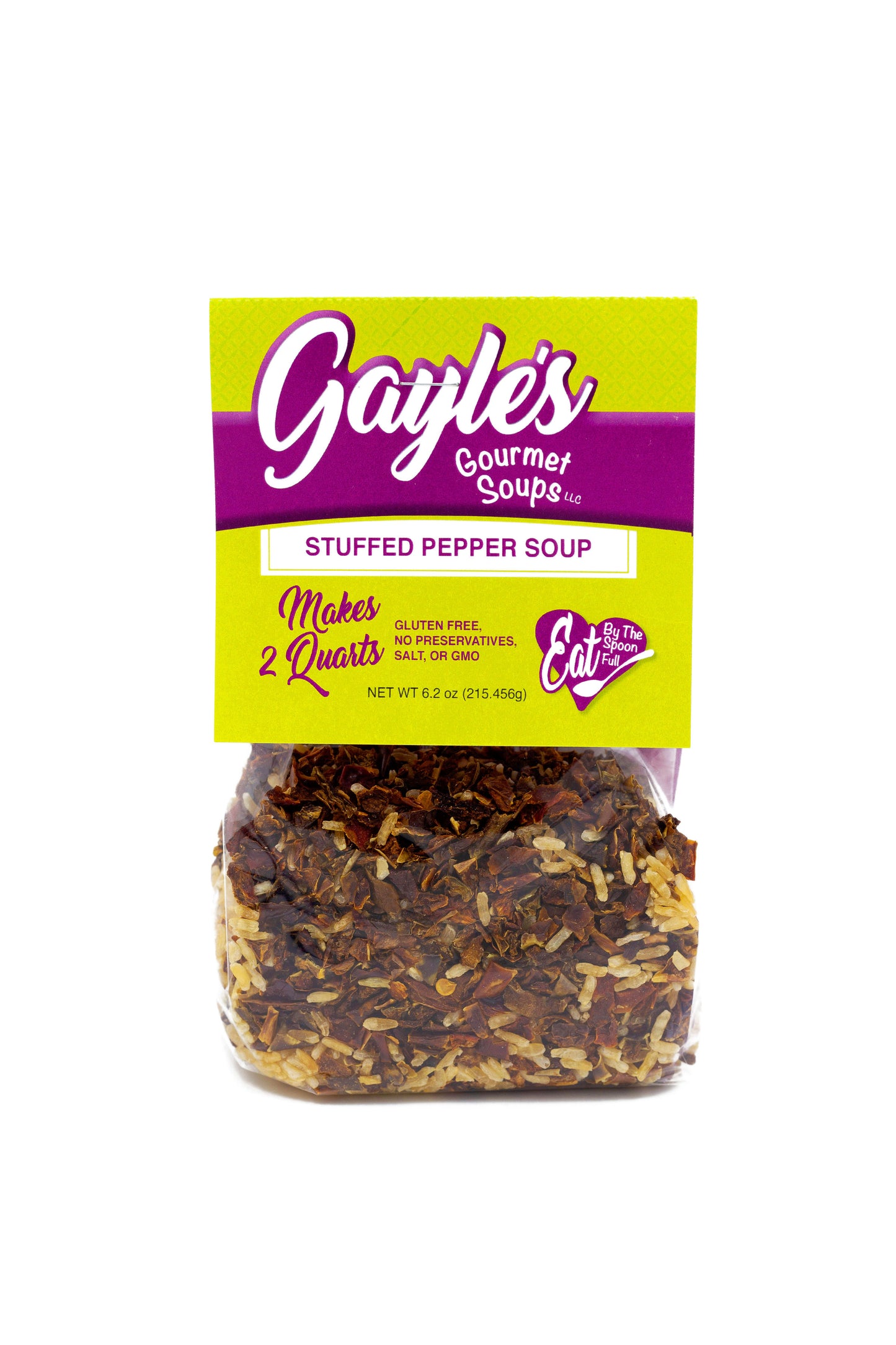 Stuffed Pepper Soup - Gayle's Gourmet Soups