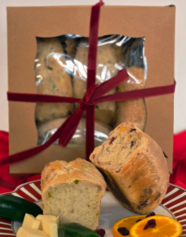 4 Sourdough Mini-loaf <Br/> Christmas Gift Box