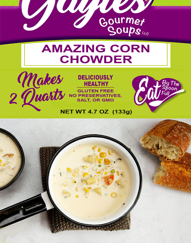 Amazing Corn Chowder