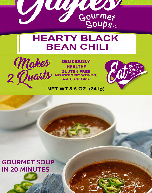 Hearty Black Bean Chili