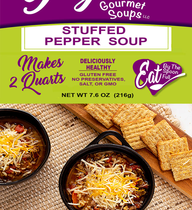 Stuffed Pepper Soup